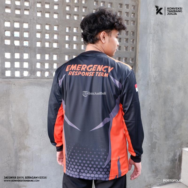 Konveksi Jersey Fullprint Murah Jogja - Sleman 