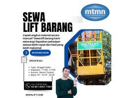 Sewa Lift Barang Berpengalaman - Bengkulu