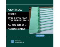 Distributor Segel Plastik Security Seals Locis - Tanggamus