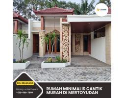  Dijual Rumah Minimalis Cantik dan Murah di Metroyudan - Magelang 