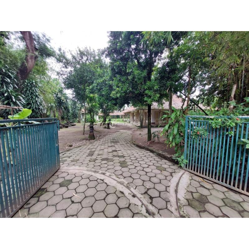 Tanah Luas 4.820 m2 Shm Dijual Cepat Di Ringroad Utara - Sleman
