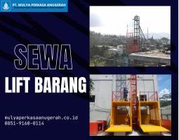 Sewa Lift Barang Terpercaya - Padang