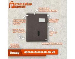 Agenda Kantor Aesthetic Bahan Art Carton Cetak Custom Terdekat - Jakarta Timur