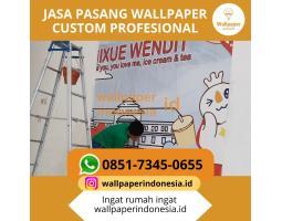  Jasa Pasang Wallpaper Custom Profesional - Malang 