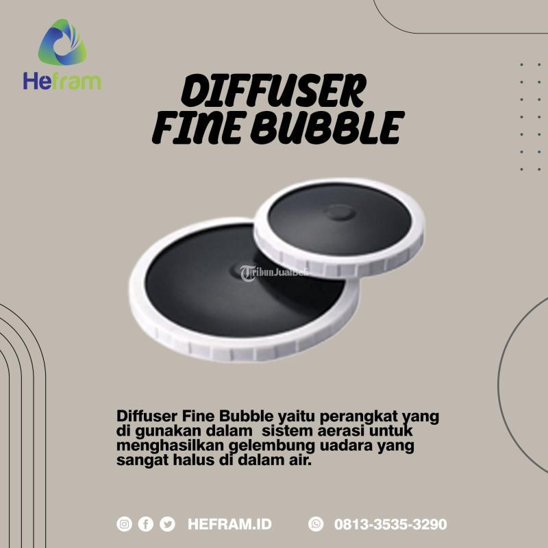 Supplier Diffuser Fine Bubble - Bogor