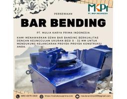 Persewaan Bar Bending, Untuk Ukuran besi 8 sampai 32mm, Agam - Sumatera Barat