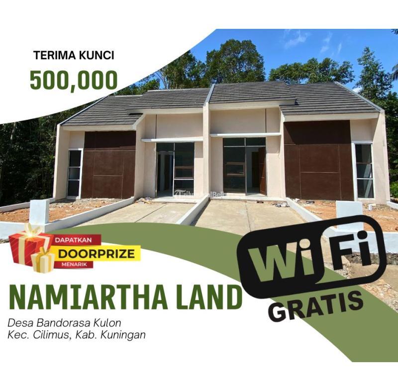 Dijual Rumah Subsidi, LT. 60m2, LB. 30m2, 2KT, 1KM, Perumahan Namiartha Land, Promo Akhir Tahun, Kuningan - Jawa Barat