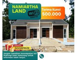 Dijual Rumah, LT.60m2, LB. 30m2, Perumahan Namiartha Land, Promo Spesial Akhir Tahun, Uang Muka Hanya 500 Ribu, Kuningan - Jawa Barat