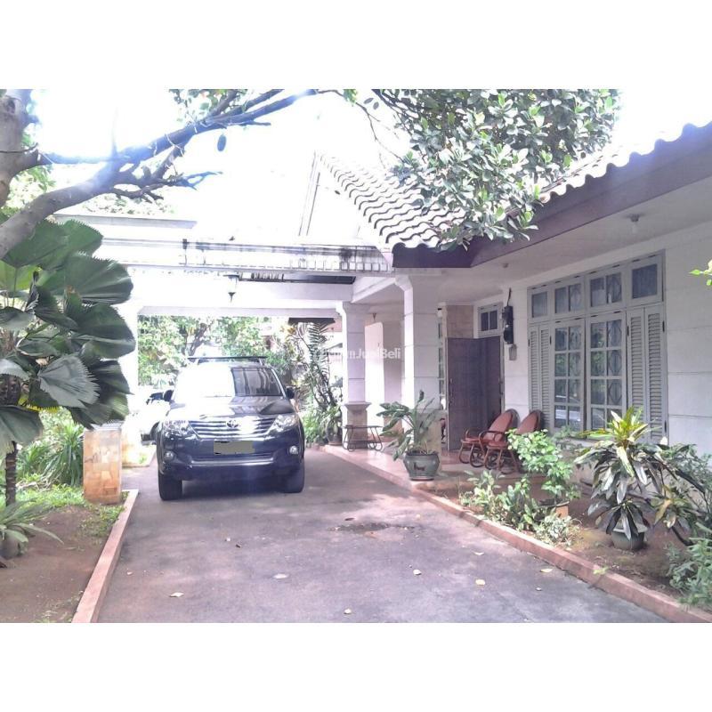 Dijual Rumah, LT. 1400m2, LB. 800m2, Area Komersil VIP, Cocok Untuk Kantor atau Kost Exclusive, SHM, Jl Tulodong-SCBD ,Kebayoran Baru - Jakarta Selatan