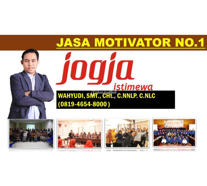 Jasa Pembicara, Narasumber Capacity Building, Yang Lucu dan Bersemangat - Yogyakarta