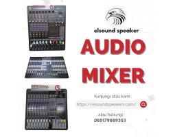 Jual Mixer Speaker, Wire Cable, Kondisi Baru, Elsound Audio - Jakarta Barat