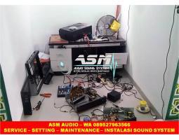 Jasa Maintenance Sound System Masjid, ASM Audio, di Kelapa Gading - Jakarta Utara