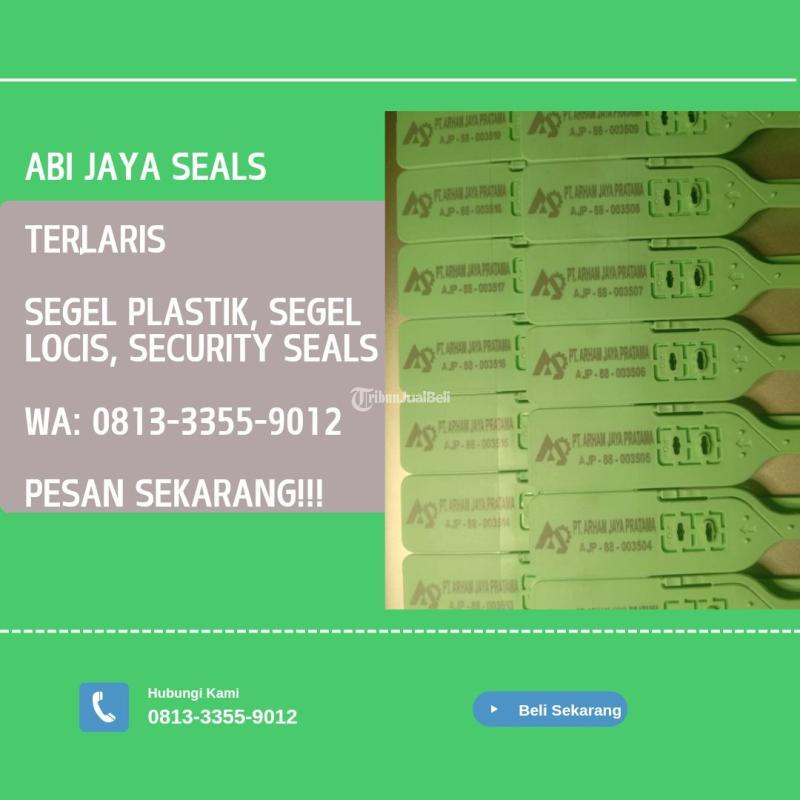 Distributor Segel Plastik Security Seals Locis - Tangerang Selatan