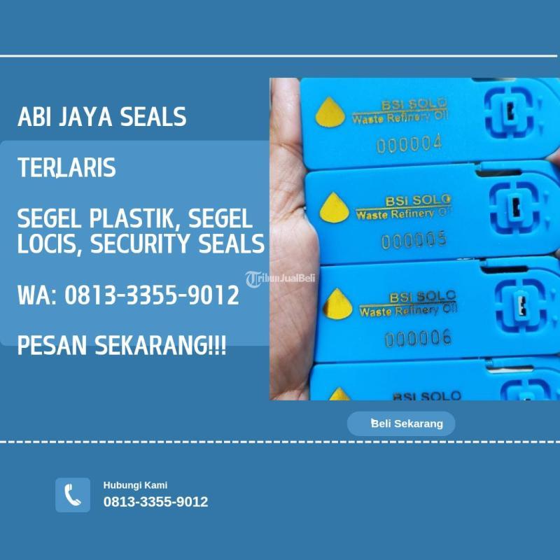 Distributor Segel Plastik Security Seals Locis - Bandung
