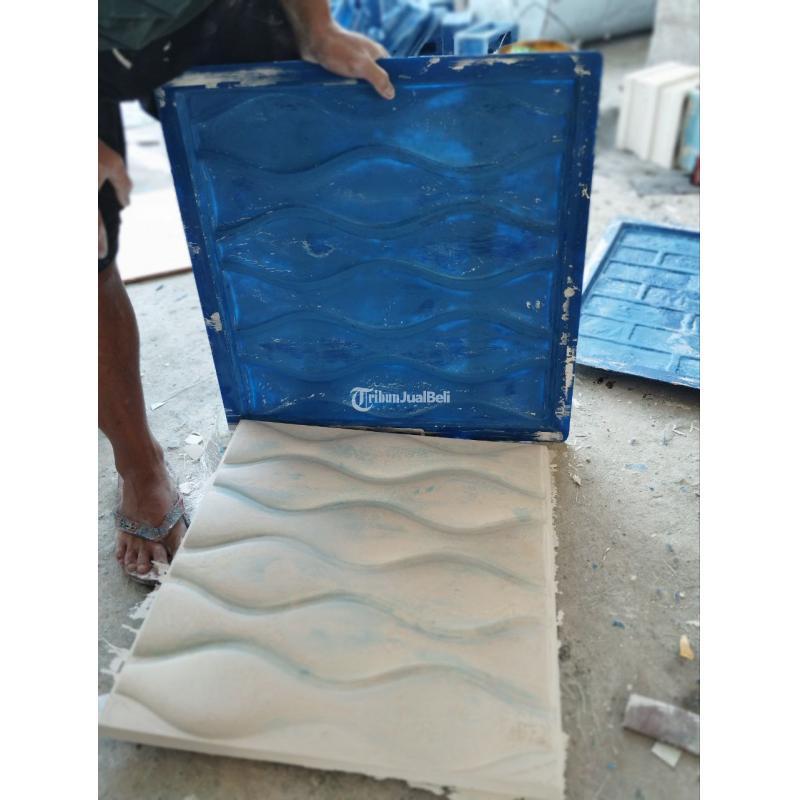 Produsen Cetakan 3D Wall Panel Harga Terbaik - Purworejo