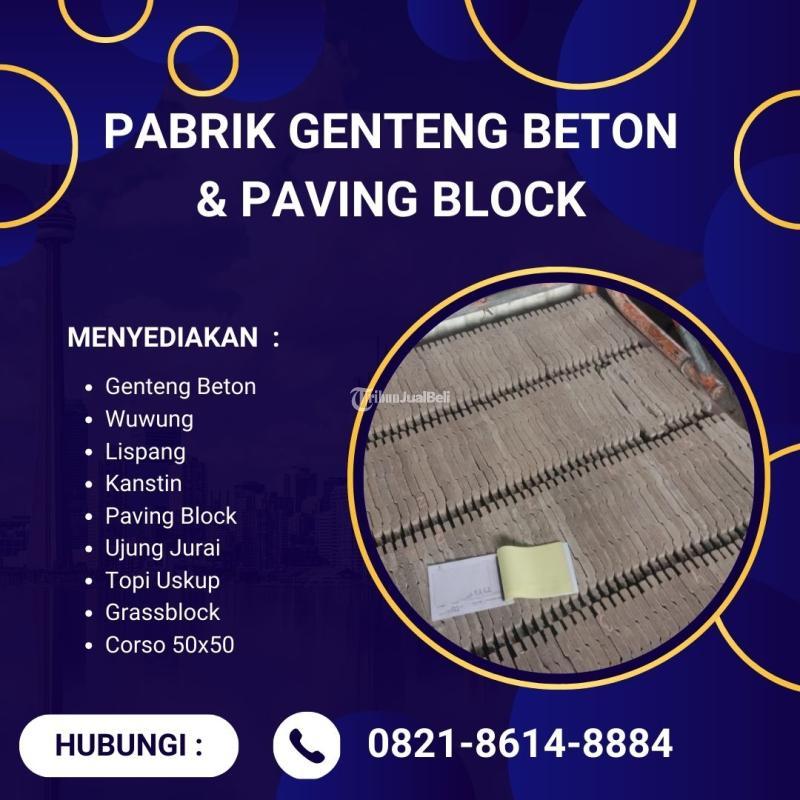 Genteng Beton Flat, Pilihan Tepat untuk Rumah Kuat - Malang