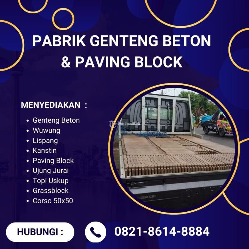Genteng Beton Flat, Pilihan Tepat untuk Rumah Kuat - Malang