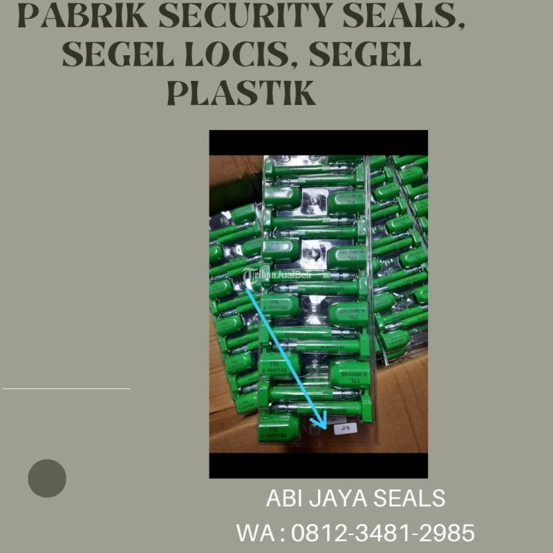 Toko Segel Plastik Security Seals Locis - Soppeng