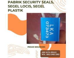 Toko Segel Plastik Security Seals Locis - Tana Toraja