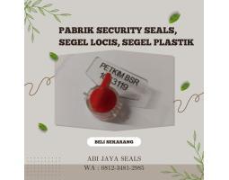 Toko Segel Plastik Security Seals Locis - Toraja Utara
