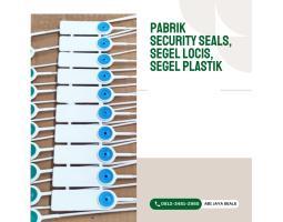 Toko Segel Plastik Security Seals Locis - Wajo