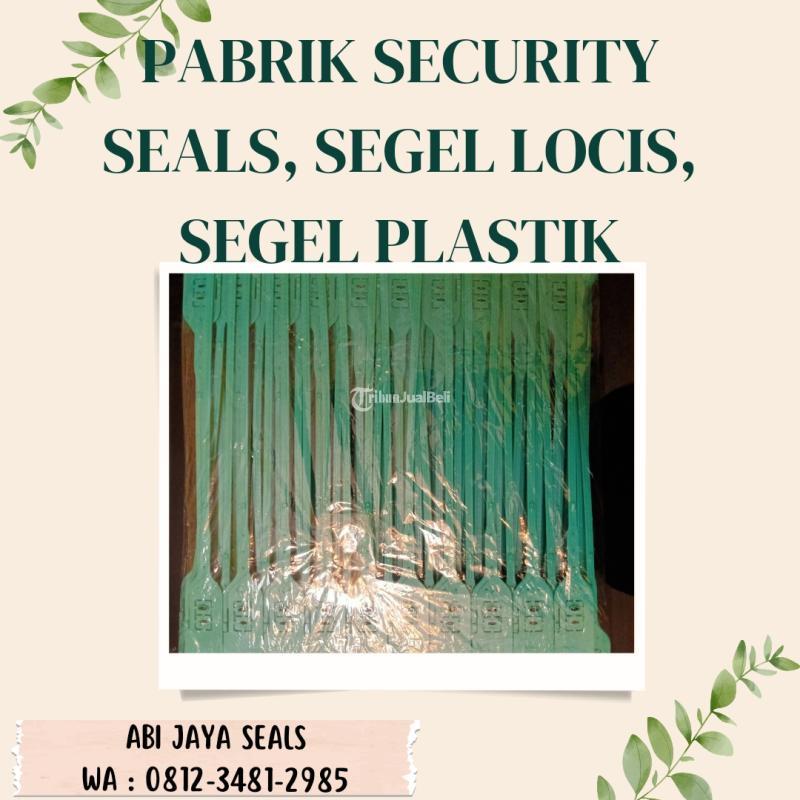 Toko Segel Plastik Security Seals Locis - Wajo