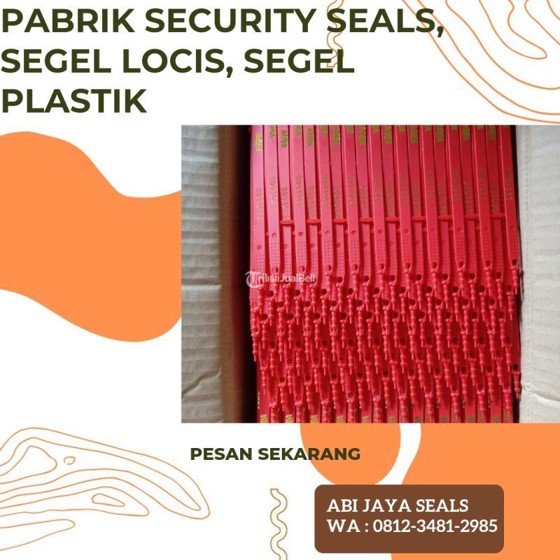 Toko Segel Plastik Security Seals Locis - Wajo