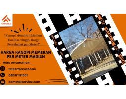 Kanopi Membran Per Meter - Madiun