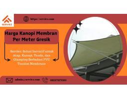 Kanopi Membran Per Meter - Gresik