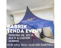 Produsen Tenda Buat Dagang - Mojokerto