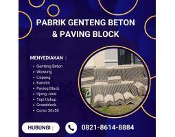 Genteng Beton Flat, Estetika dan Kekuatan Menyatu - Malang