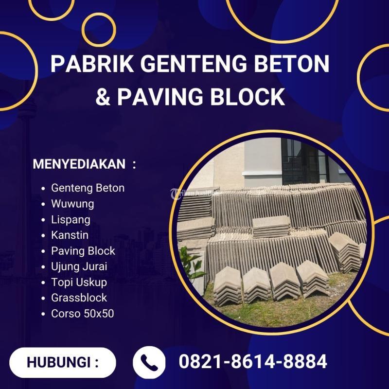 Genteng Beton Flat, Estetika dan Kekuatan Menyatu - Malang
