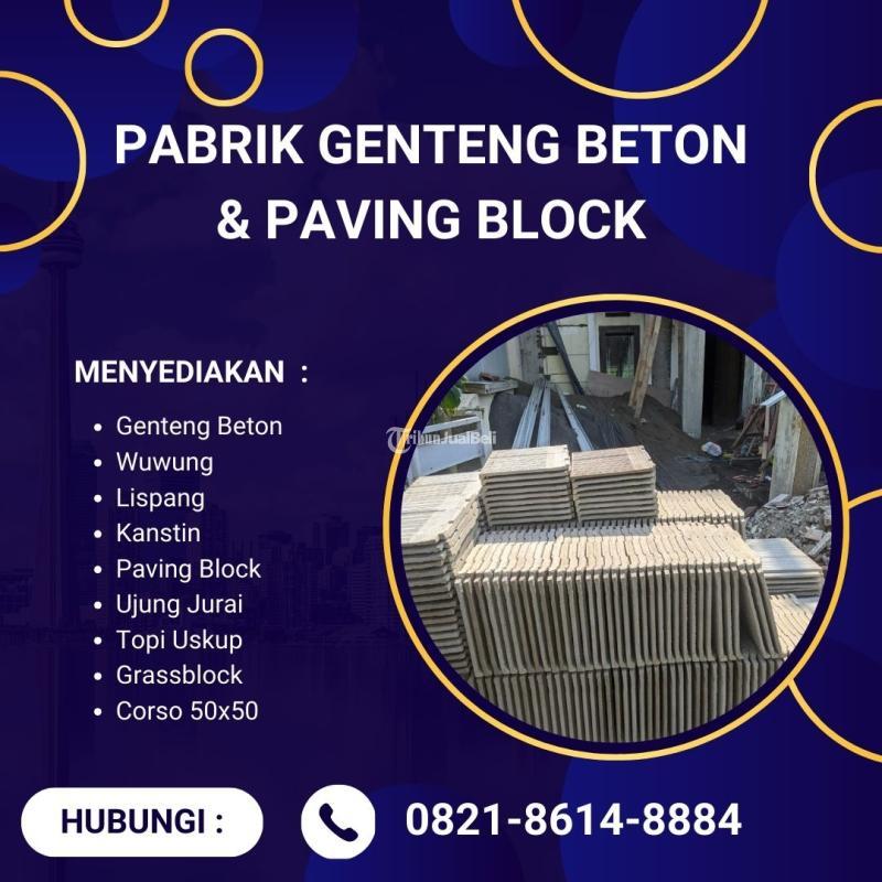 Genteng Beton Flat, Estetika dan Kekuatan Menyatu - Malang