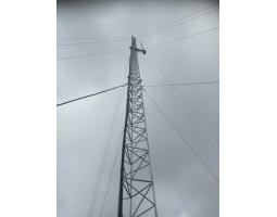 Pemasangan Tiang Tower Penangkal Petir - Lampung Utara