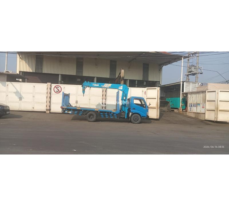 Sewa Crane PT Surya Trias Gemilang - Jember