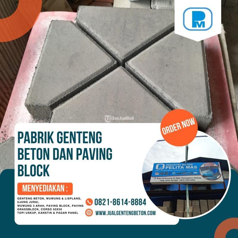 Paving Block Topi Uskup, Solusi Paving Unik untuk Taman Anda - Malang