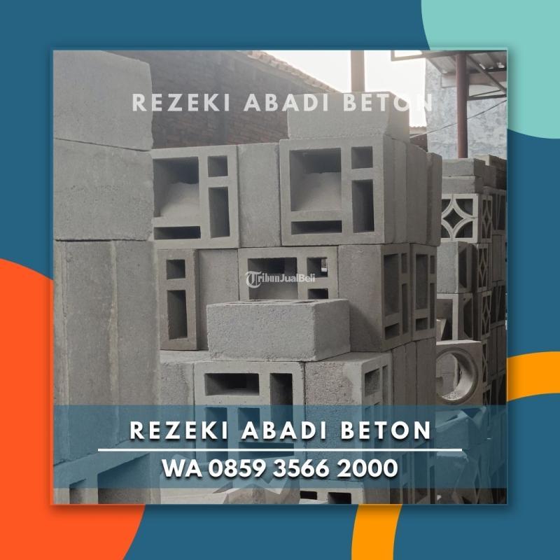 Roster Beton Anti Tampias Hujan Minimalis di Sutojayan - Blitar