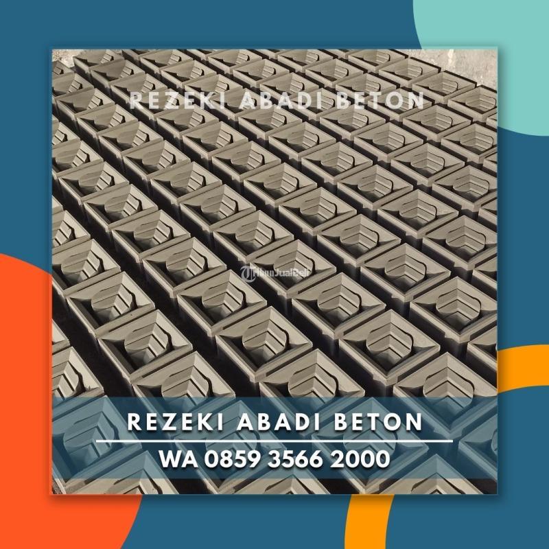 Roster Beton Minimalis Siap Pakai di Srengat - Blitar