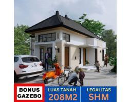 Jual Rumah Bisa Jadi Homestay Luas 208 m2 di Pakem 10 Mnit Wisata Kaliurang - Sleman