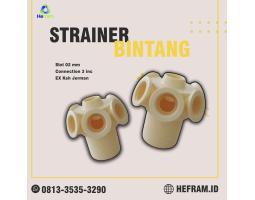 Strainer Bintang - Bogor