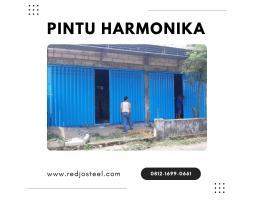 Jasa Pintu Harmonika Redjo Steel - Sumba Barat Daya 