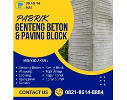 Genteng Beton Flat, Estetika dan Fungsi Menyatu Siap Kirim - Malang 