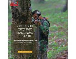  Aksi Seru Bermain Paintball Murah - Malang 