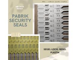 Pabrik Segel Plastik Security Seals Locis - Kepahiang