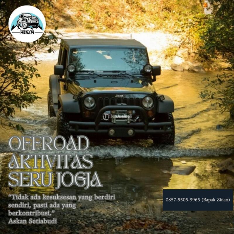 Offroad Aktivitas Seru di Jogja - Yogyakarta 