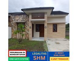 Jual Rumah Tipe 85 Cluster di Banguntapan Dekat Jl Wonosari Km 8 SHM Kpr - Bantul