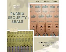 Pabrik Segel Plastik Security Seals Locis - Mukomuko 