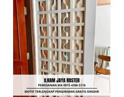 Roster Beton Dinding Teras Rumah Murah - Pasuruan