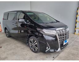 Mobil Toyota Alphard 2,5 G AT Tahun 2018 Bekas - Jakarta Barat 