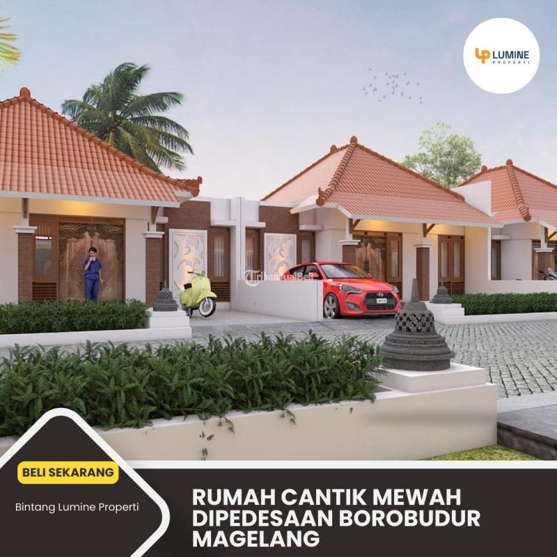Dijual Rumah Cantik dan Mewah di Pedesaan Borobudur - Magelang